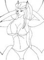 Maggie Reed Bikini - BW by Lucedo