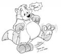 Coon Paws by TonyRingtail