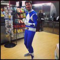 Power Ranger Halloween 2013