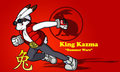 YOTR - King Kazma by CoshiDragonite