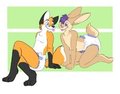 Foxes, and rabbits, and crinkles, oh my! by Cadyr