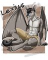 COMMISSION- Lexius by ZhivagoD by Batroo