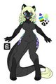 Arianna: Ferret-Dragon Hybrid Adopt by candykittycat