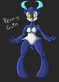 Penny Quin Synthro Adopt by astrofenn