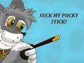Suck my pocky stick