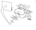 allene attempts basketball