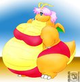 Amberly,the hefty dragonite gal :3