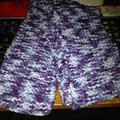 purple scarf for sale