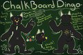 Chalk the Dingo by HydieHo
