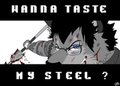 Wanna Taste My Steel? +wounded version+