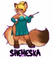 Shemeska Badge 