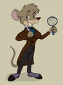 Great Mouse Detecive by AdrienneB
