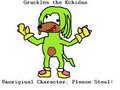 Gruckles the Echidna