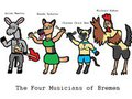 The Four Musicians of Bremen