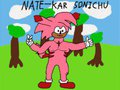 Nate-Kar Sonichu by UnstableSable