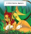 A Wild Raichu Appears by Xfactor3802