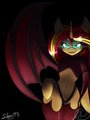 succubus sunset shimmer by SilverMoriko