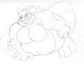 Sumosize swampert