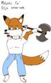 Helpful Fox (Colored)