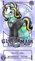 [Commission] Glass Mask