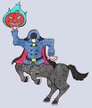 Headless horseman tuar