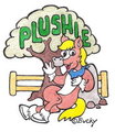 Plushie Pony Badge by Bucky