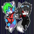 Ninja chibies by Shizuki