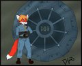 vault 11 fox (with backround)