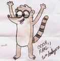 Rigby (autographed by William Salyers)
