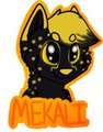 .:Gift:. Mekali Badge by KingKaroo