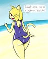 Yellow's New One-piece