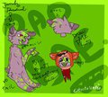 Junih reference sheet ( lazy ref ) by NoCeuTemPao