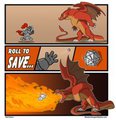 Roll Save! Comic 1 by WDragon