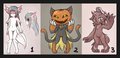 Spooky Adoptables for Halloween - Closed -