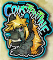 Conbadge - Constantine by Kihu