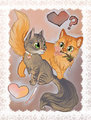 Kitty Love - Nugget and Pie