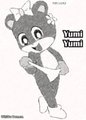Yumi Yumi Bear by WhiteDemon