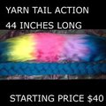 Yarn tail auction 