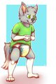 A Plotting Toddler *Wet*