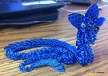 Large Blue Dragon