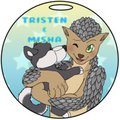 Tristen and Misha Badge