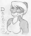 Dananume [ B&W icon ]