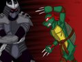 Raphael Vs The Shredder