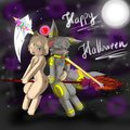 Happy Halloween Everyone !!! (Speedpaint)