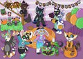 Chibi Halloween Party - MonsterMashers