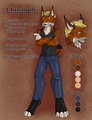 Christoph Colored ref sheet