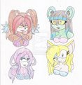 Escorts group 1 by Melissa03