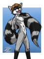Just look at this Raccoon!!  by Iudicium86