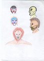 Sketch of Masks by Lionpower