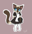 Maid Kitten